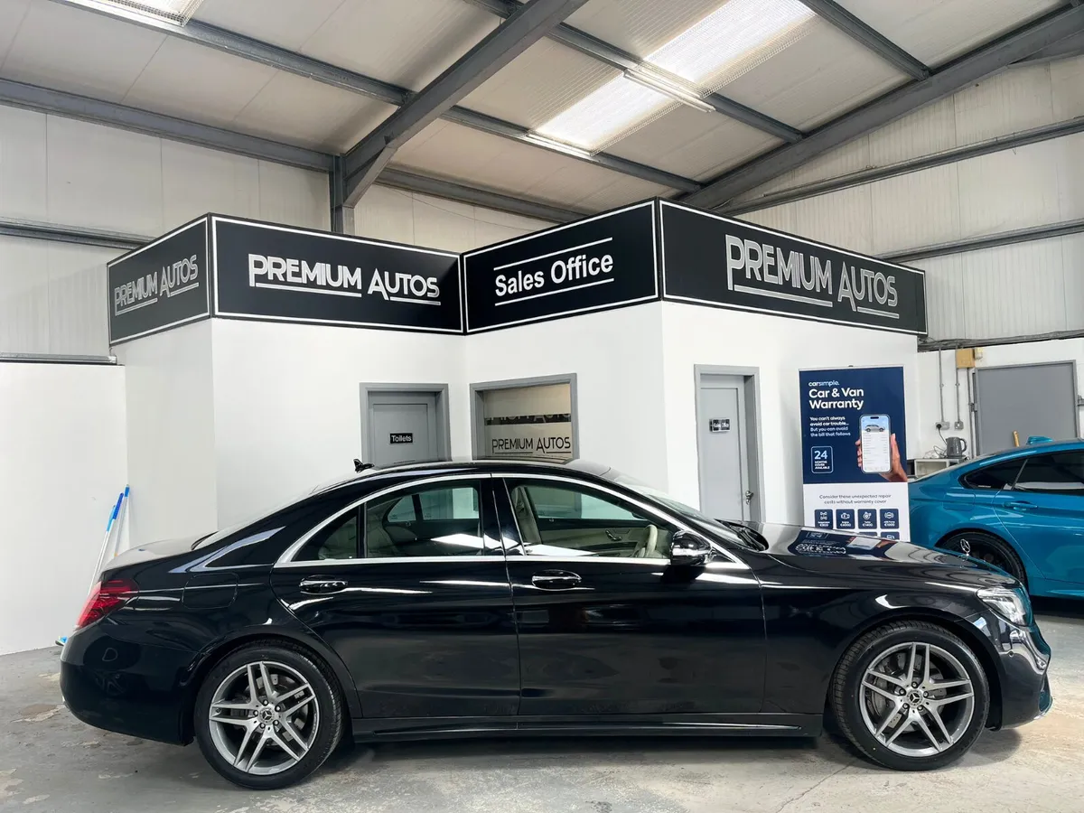 Mercedes-Benz S-Class 2020. S350D. - Image 2