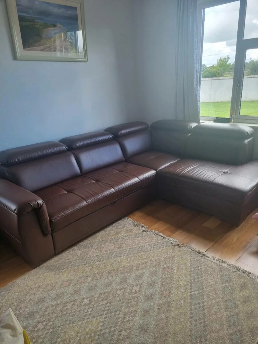 Corner sofa bed - Image 1