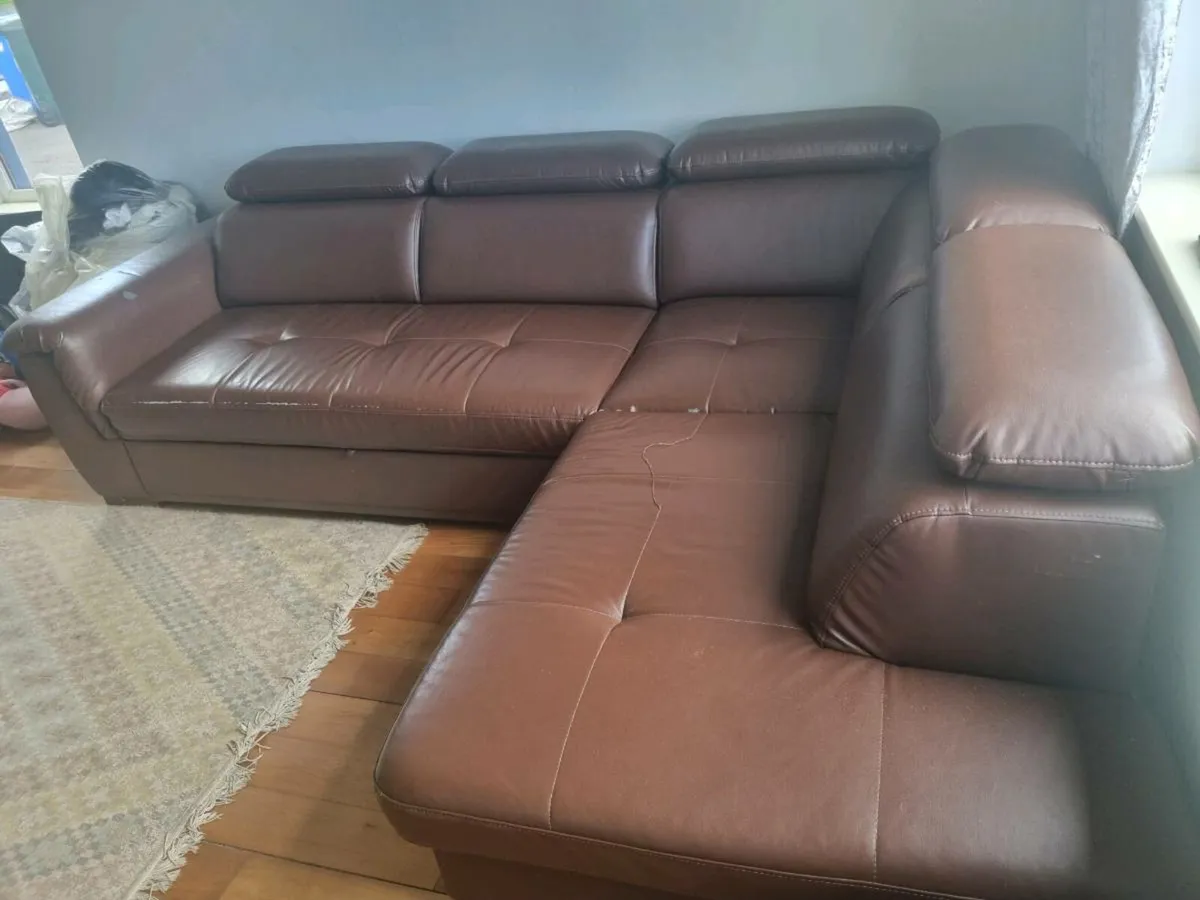 Corner sofa bed - Image 2