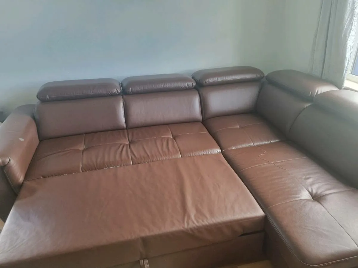 Corner sofa bed - Image 4