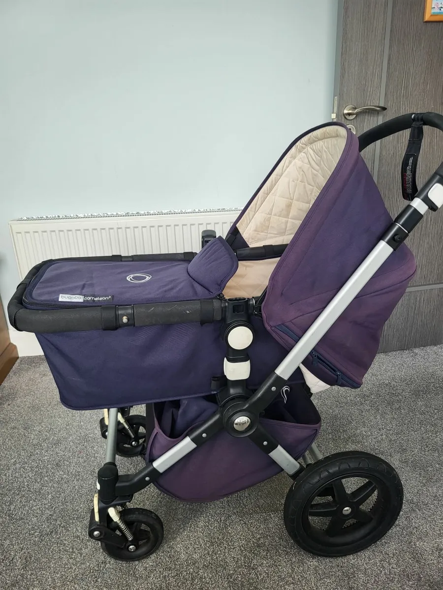 Bugaboo Chameleon travel system for sale. - Image 2