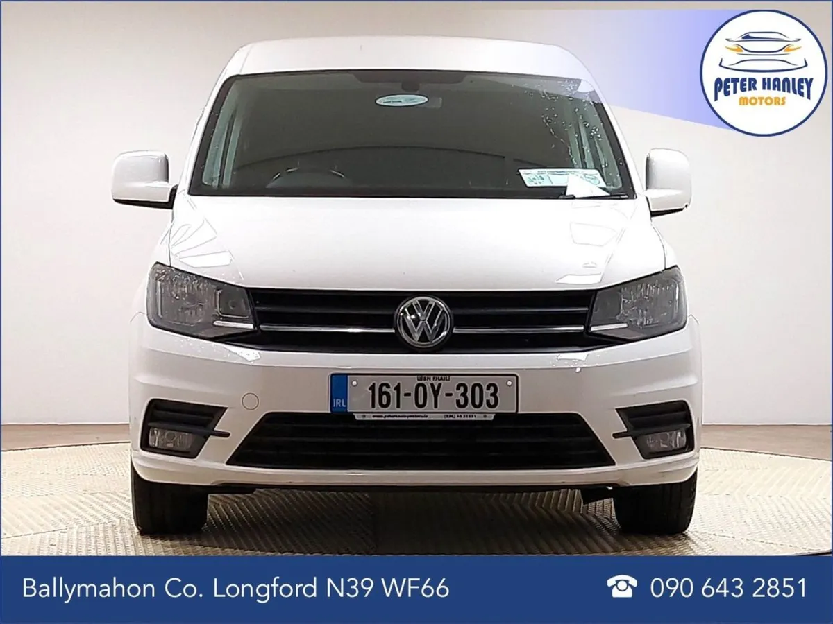 Volkswagen Caddy Caddy High 2.0 TDI 102HP M5F - Image 3