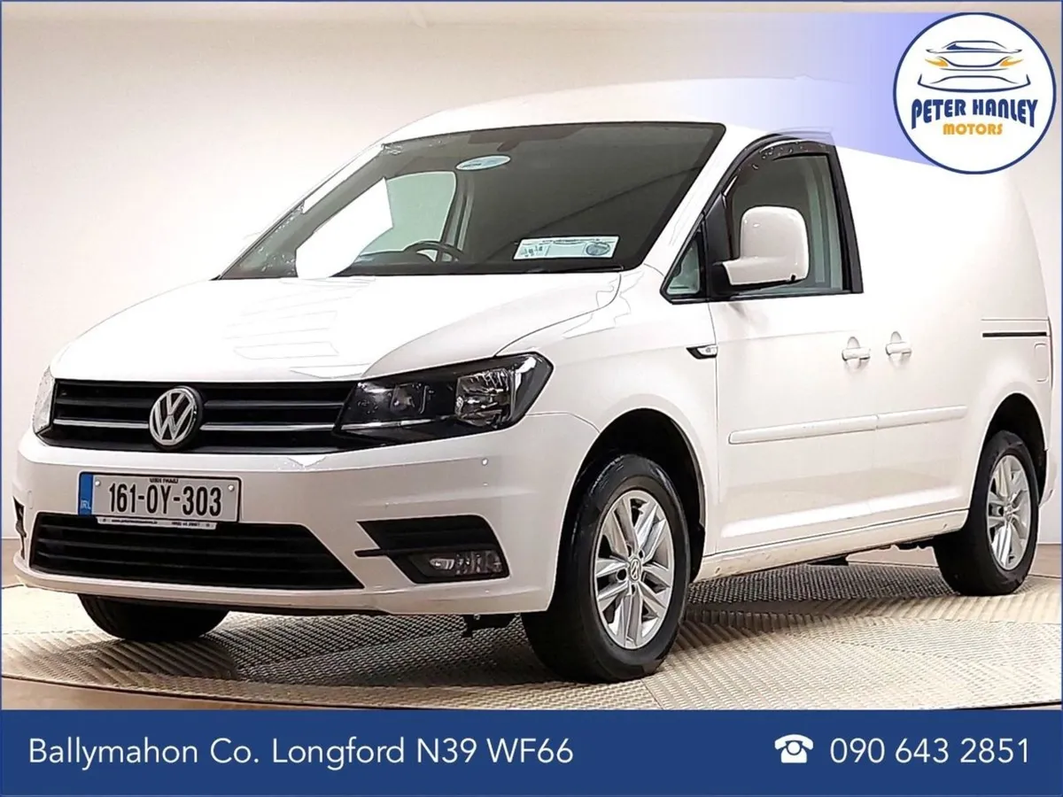Volkswagen Caddy Caddy High 2.0 TDI 102HP M5F - Image 4