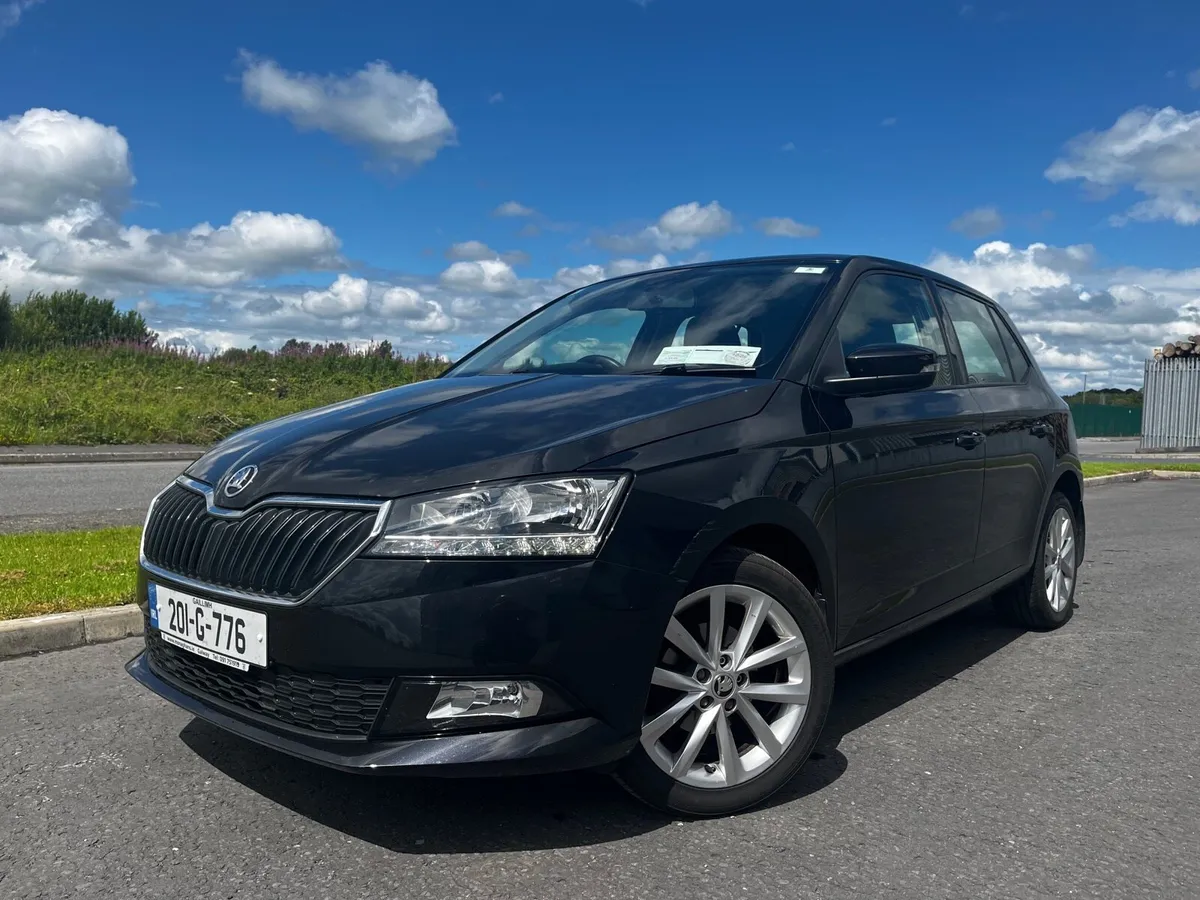 Skoda Fabia NCT 01/26 - Image 1
