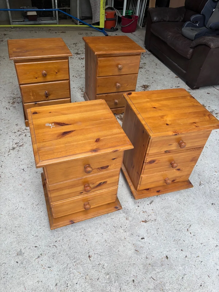 Bedside Lockers