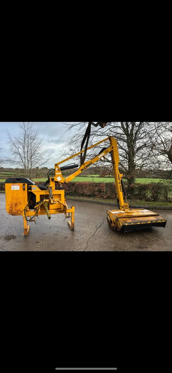 McConnel PA 50E Hedgecutter - Image 1