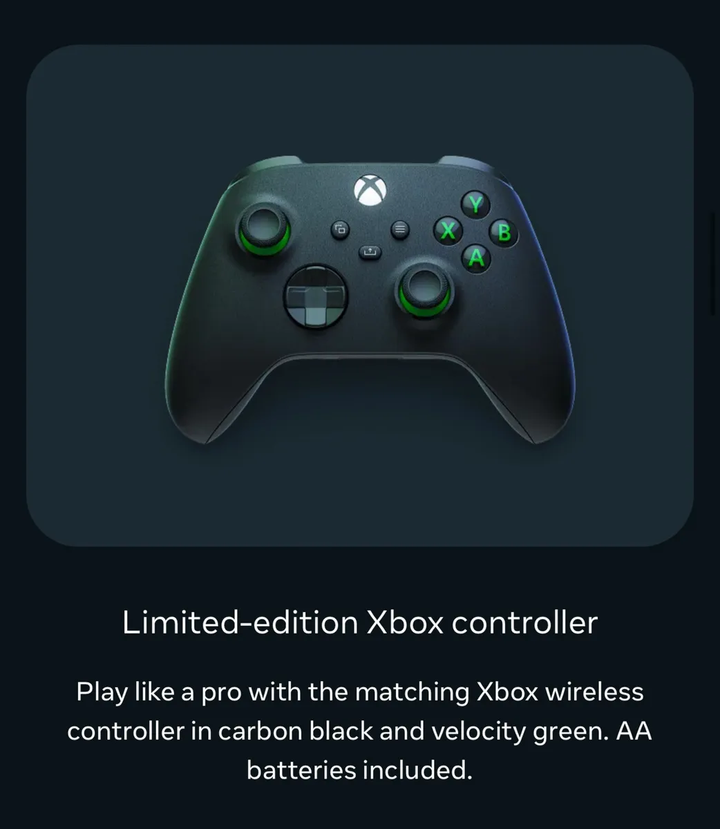 Meta Quest 3s - Xbox Limited Edition - Image 3