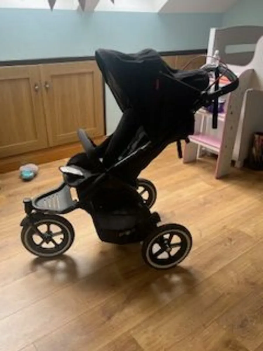 Double buggy - Phil & Teds - Image 3