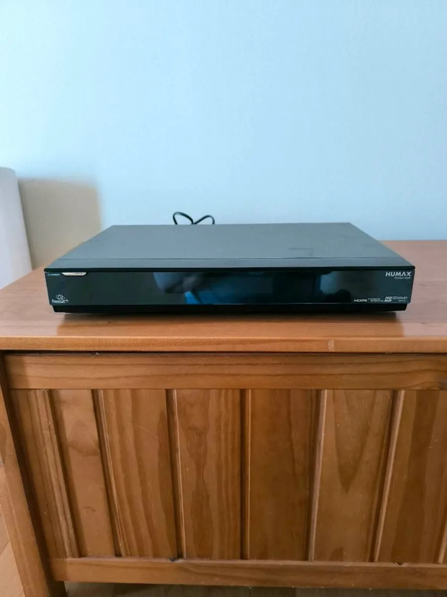 Humax Freesat+ Foxsat HDR 320GB Recorder - Image 1