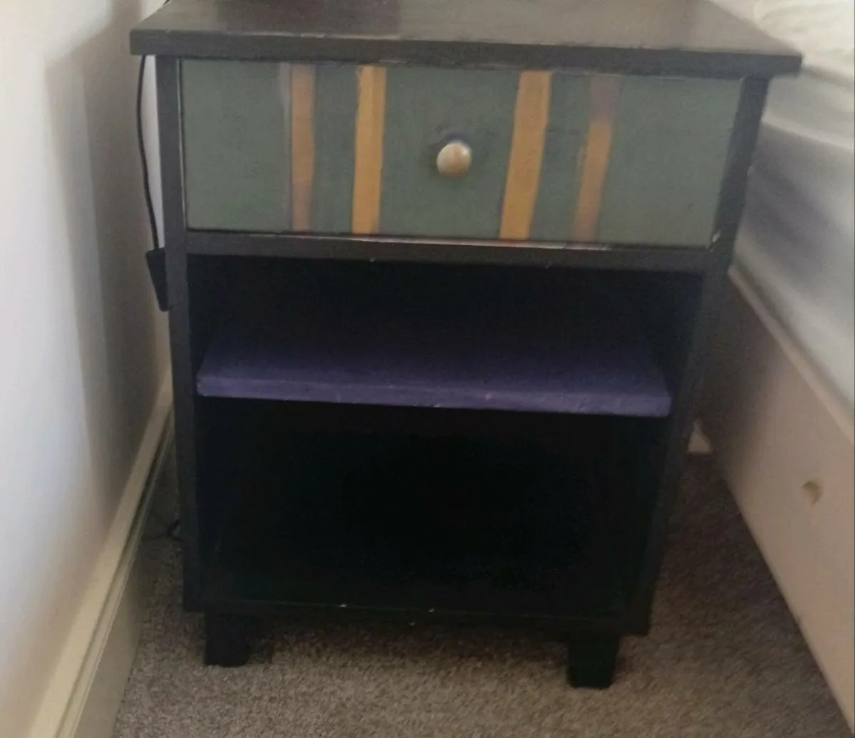 Bedside locker - Image 1