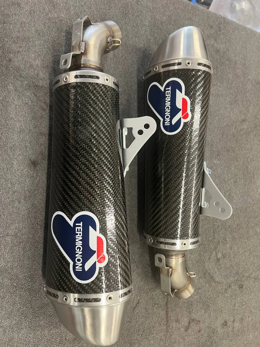CARB.RAC.SILENCER KIT MR1100 - Image 1