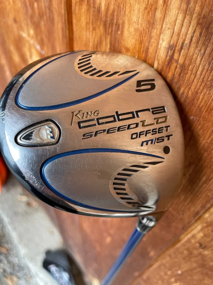 Cobra men’s 5 wood - Image 1