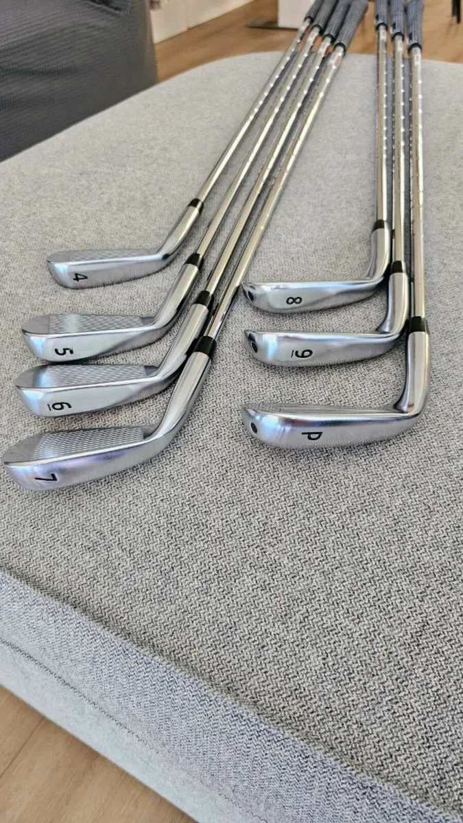 Takomo 101T irons - Image 3