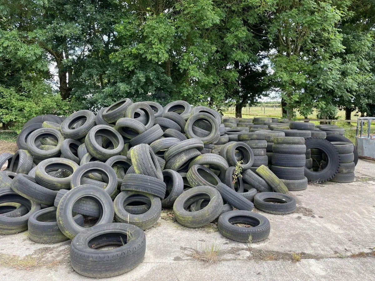 Silage tyres