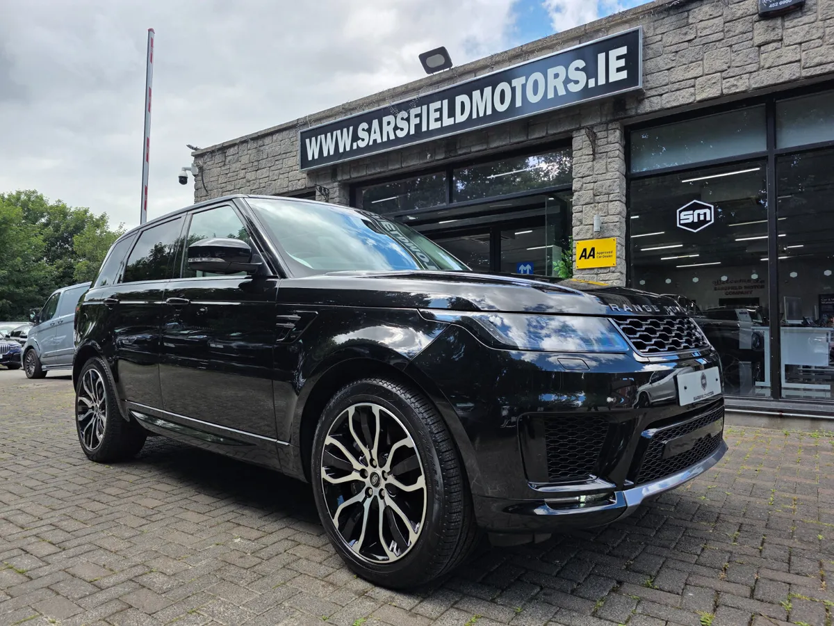 2021 LANDROVER RANGEROVER SPORT P400E HSE SILVER - Image 1
