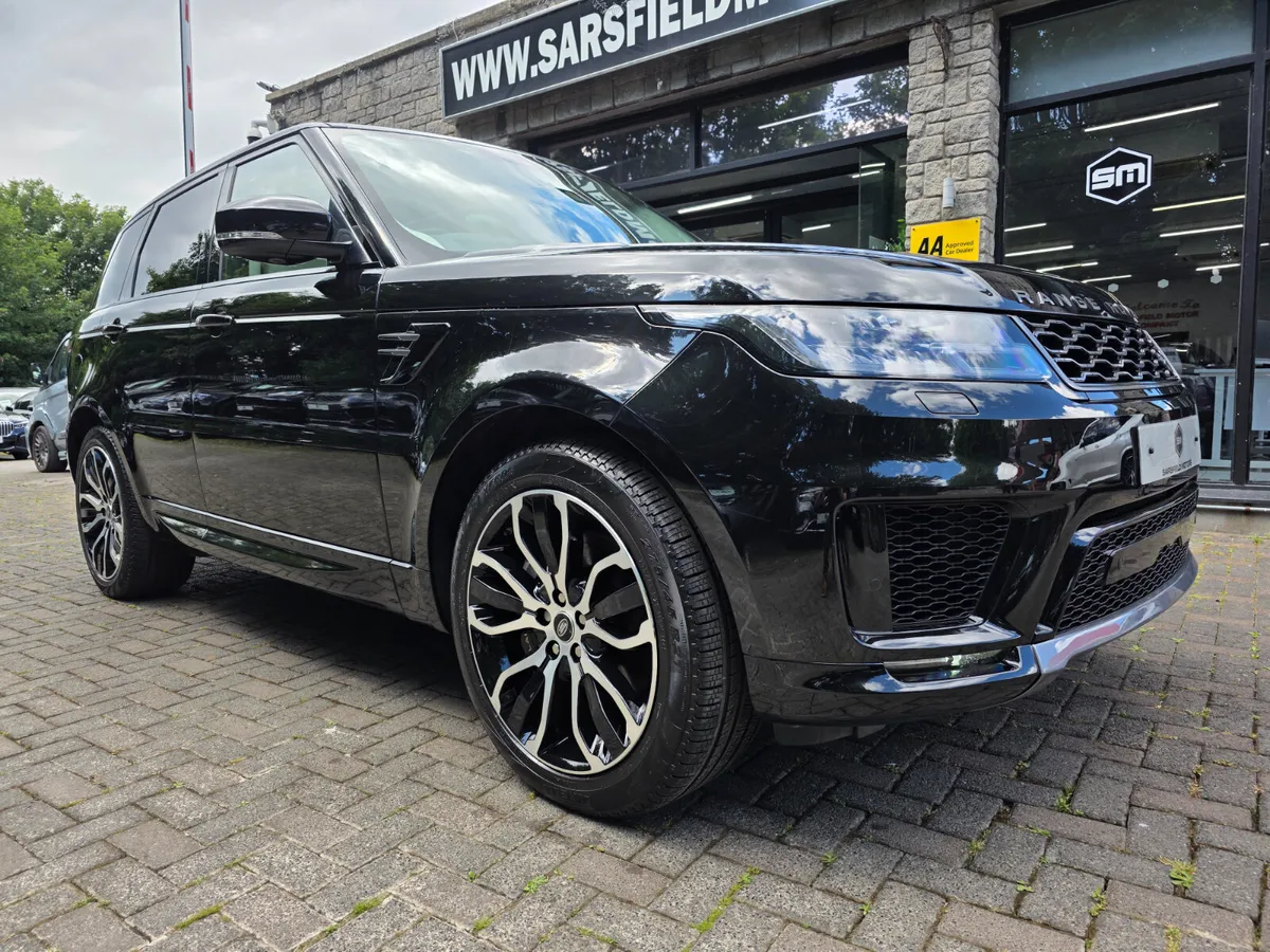 2021 LANDROVER RANGEROVER SPORT P400E HSE SILVER - Image 3