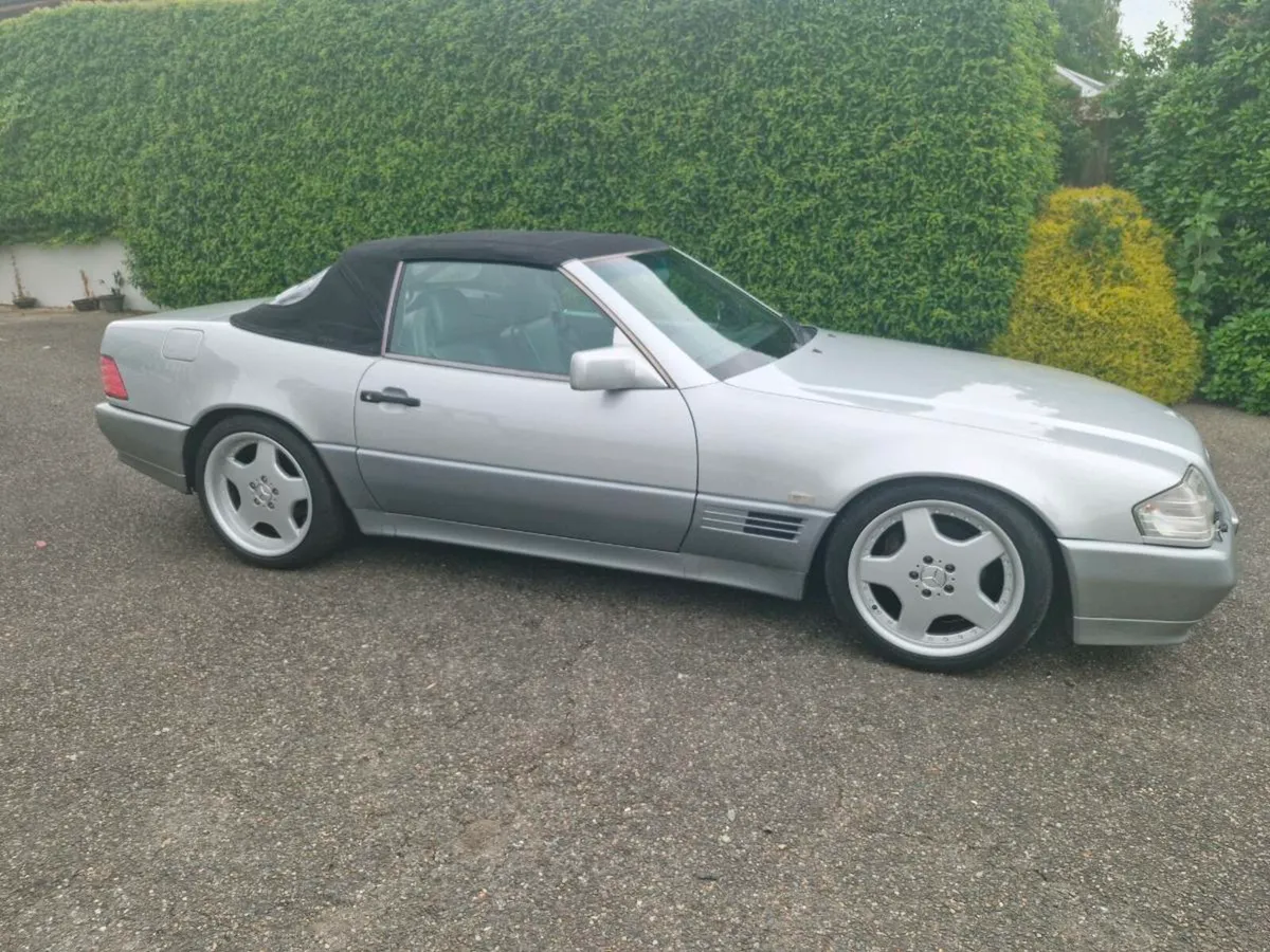 Mercedes r109 - Image 2