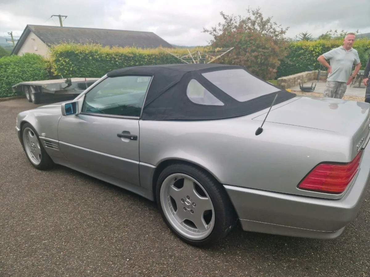 Mercedes r109 - Image 4