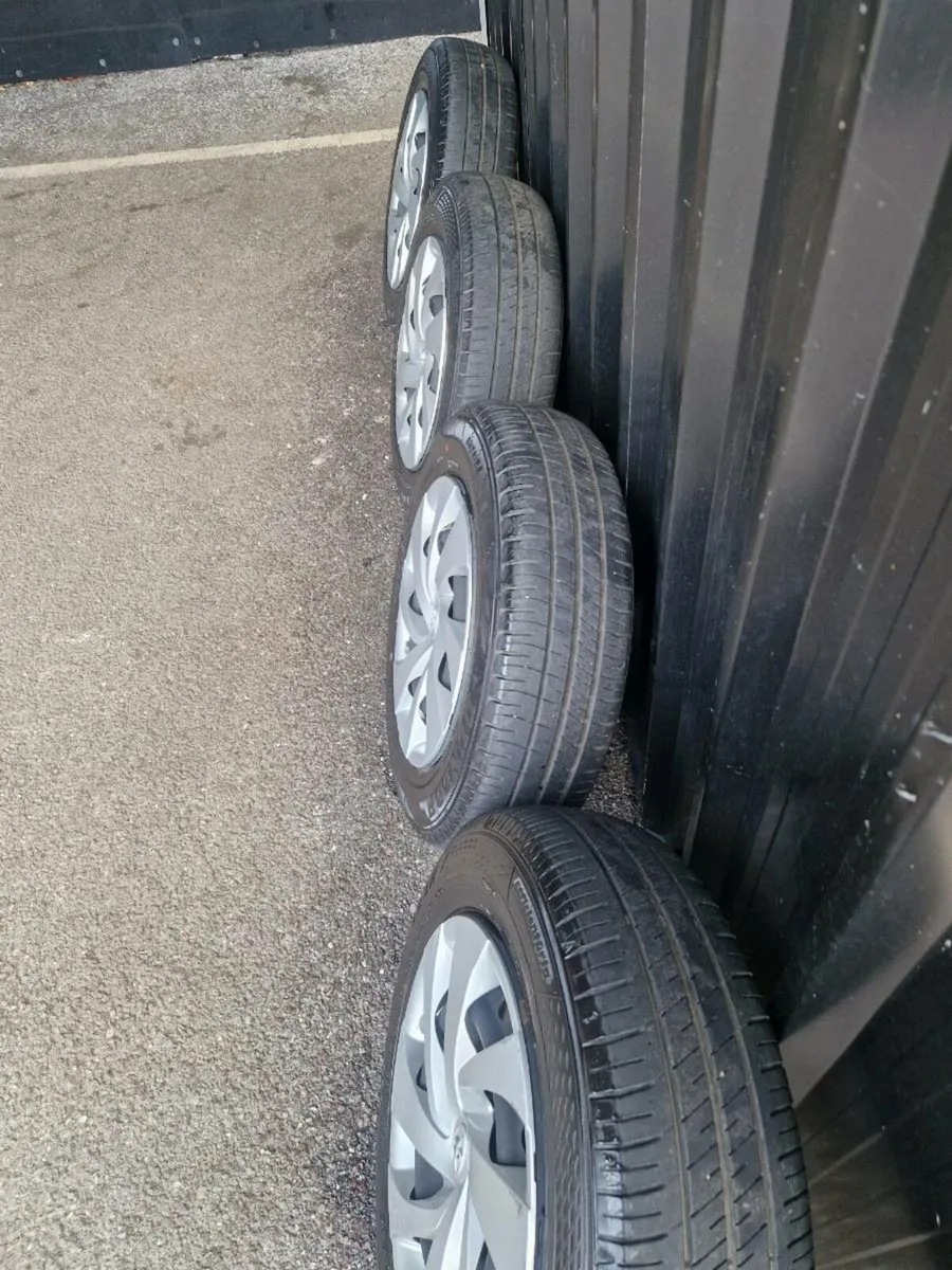 14 Inch 4X100 Wheels / Tyres / Wheel Nuts - Image 2