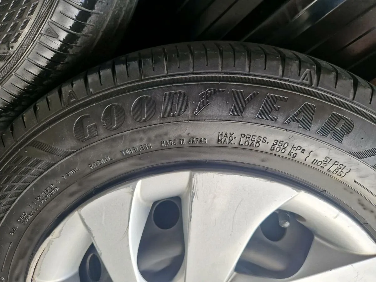 14 Inch 4X100 Wheels / Tyres / Wheel Nuts - Image 3