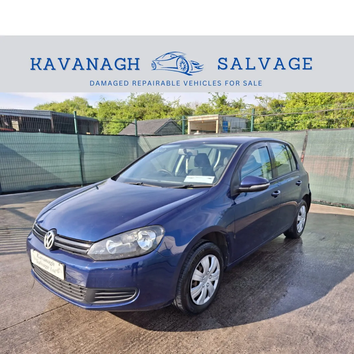 *2009 Volkswagen Golf Trendline 1.4 Petrol - Image 1