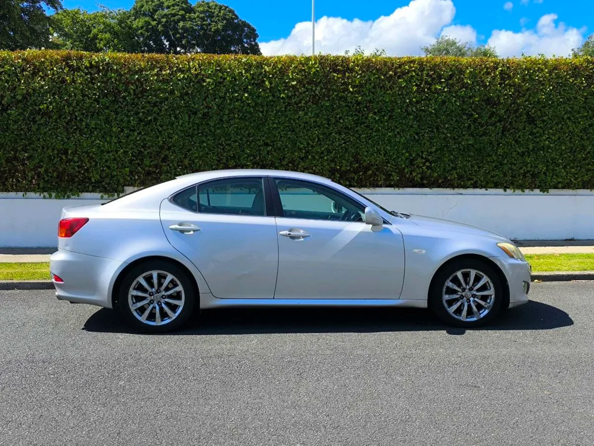 2008 LEXUS IS250 2 OWNERS 147KM READ ADD. - Image 1