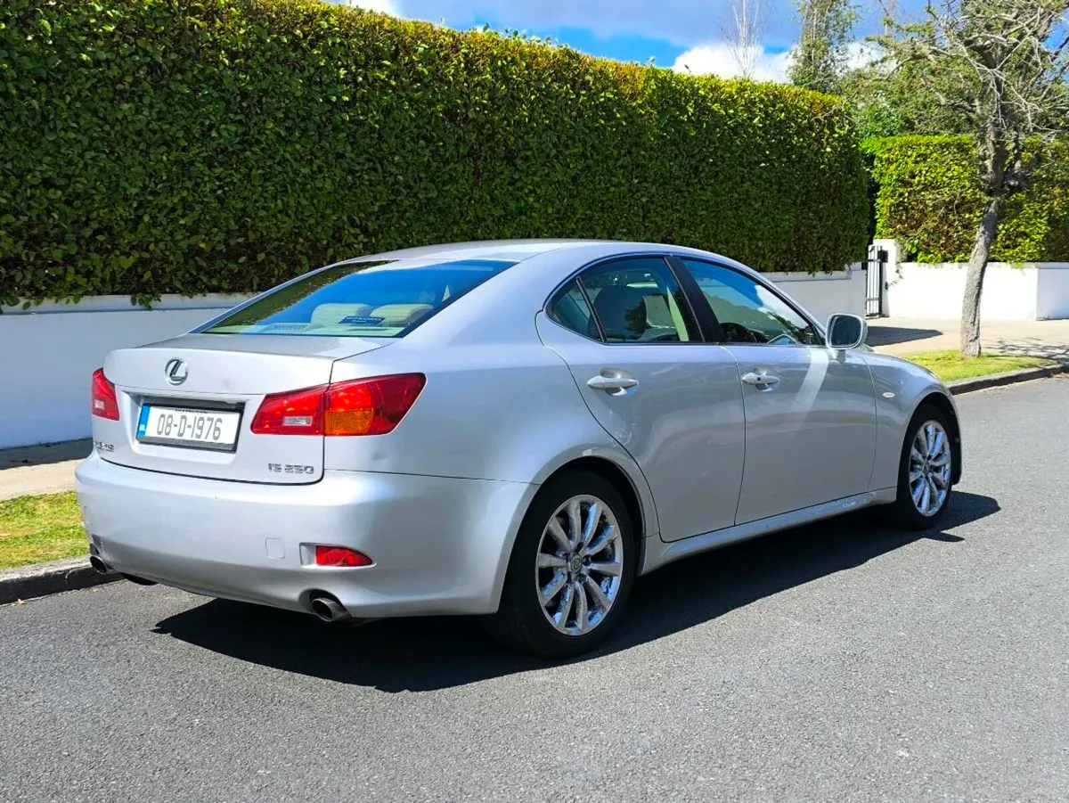 2008 LEXUS IS250 2 OWNERS 147KM READ ADD. - Image 2