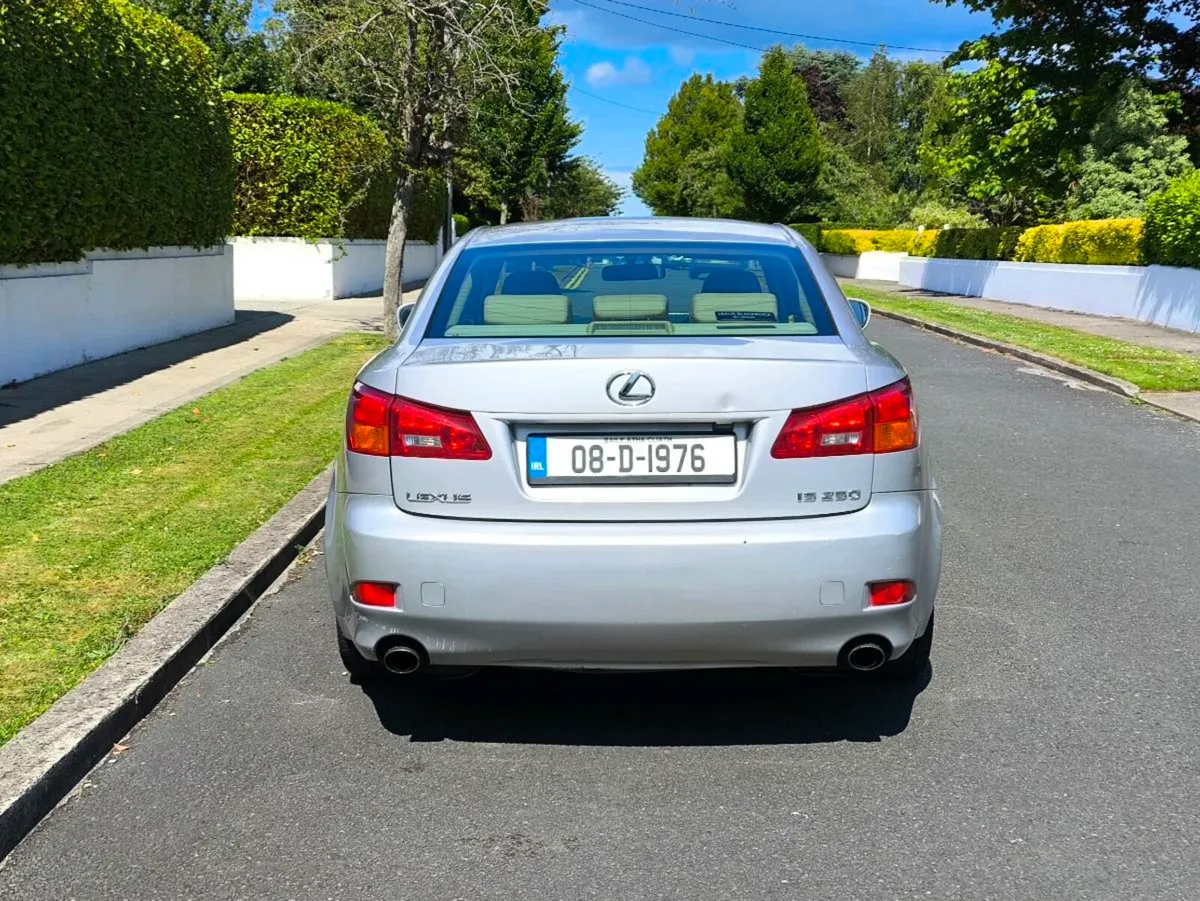 2008 LEXUS IS250 2 OWNERS 147KM READ ADD. - Image 3