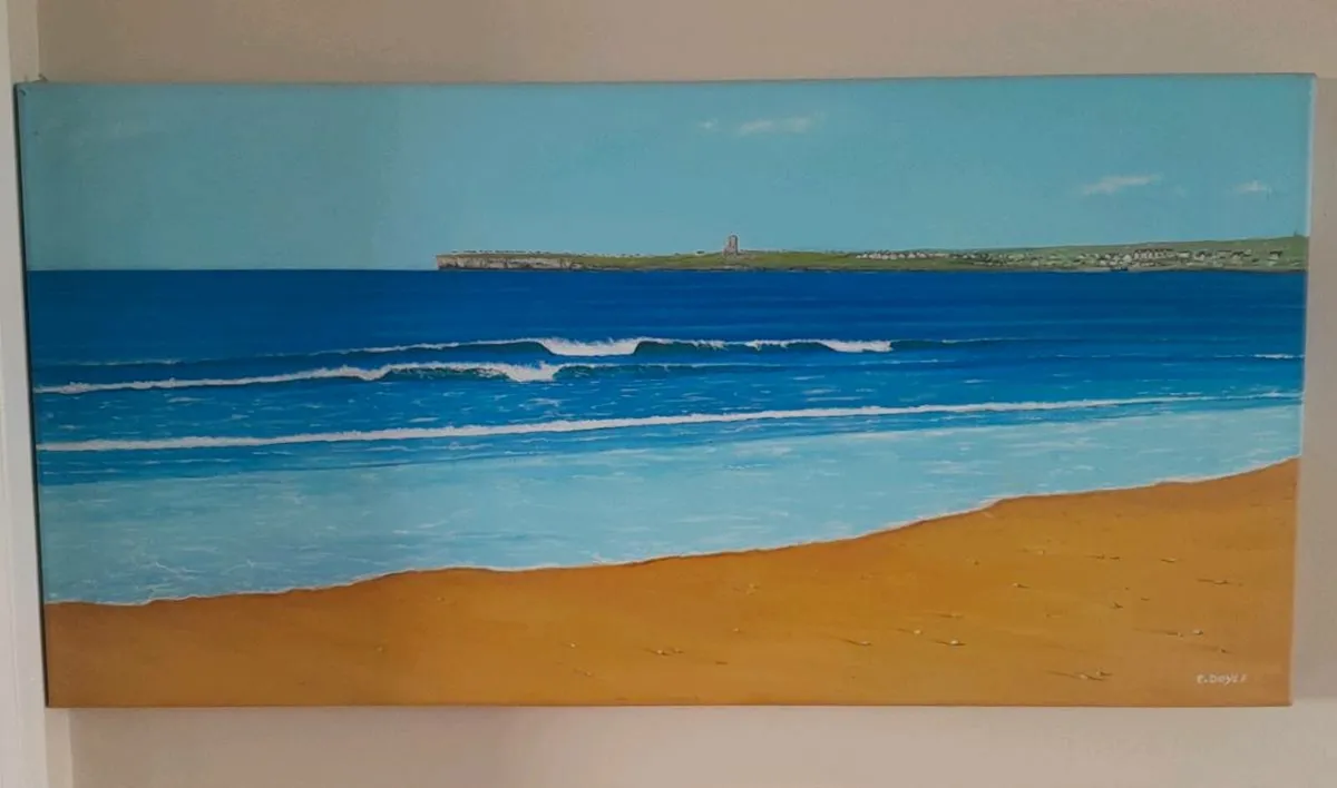 Oil painting