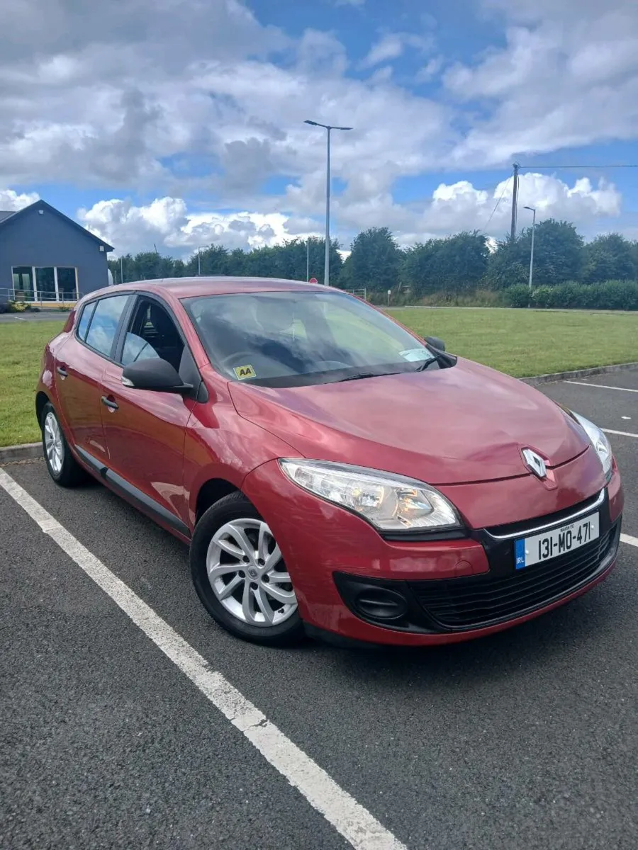 2013 Renault Megane 1.5Dci Nct'd & Taxed - Image 1
