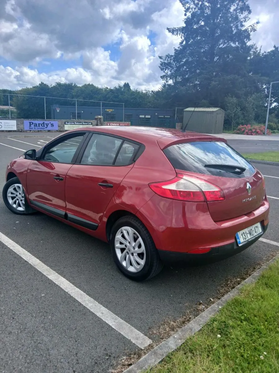 2013 Renault Megane 1.5Dci Nct'd & Taxed - Image 2