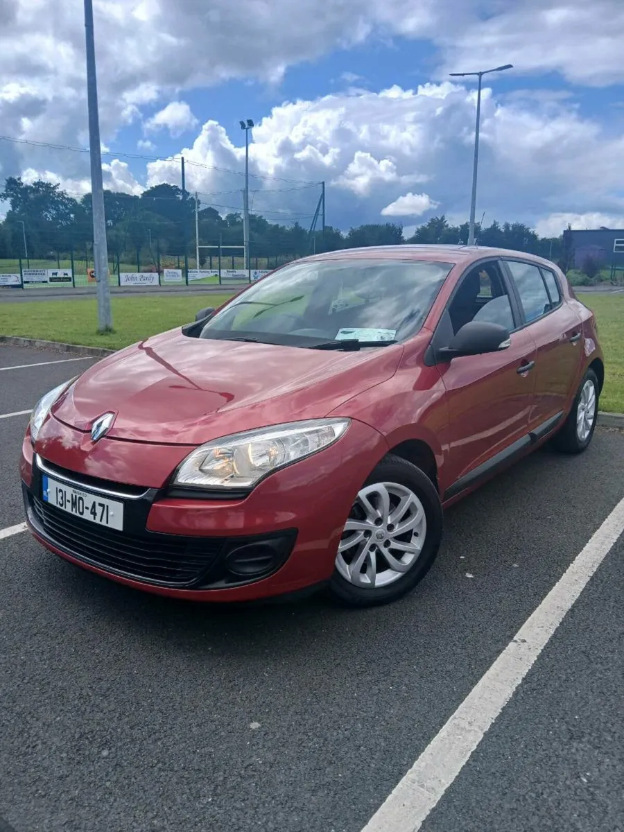 2013 Renault Megane 1.5Dci Nct'd & Taxed - Image 3
