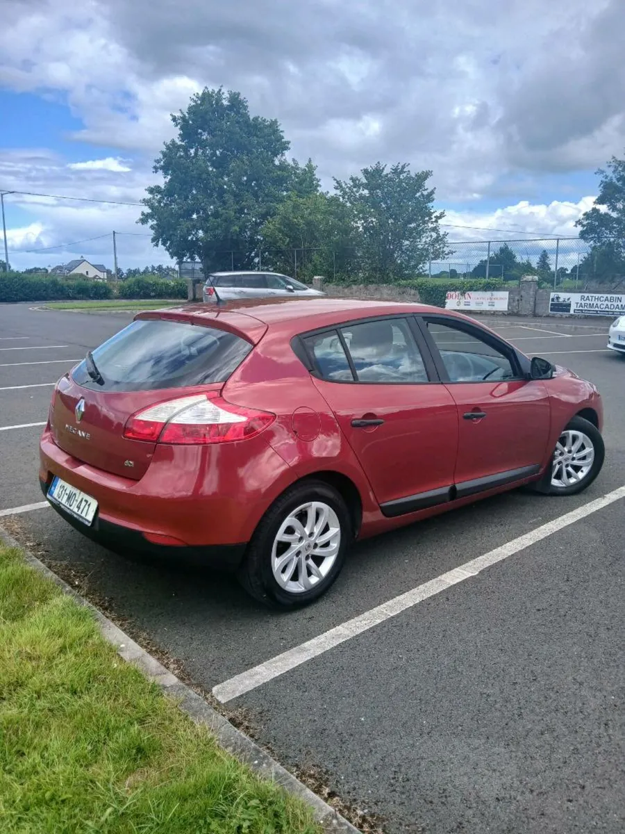 2013 Renault Megane 1.5Dci Nct'd & Taxed - Image 4