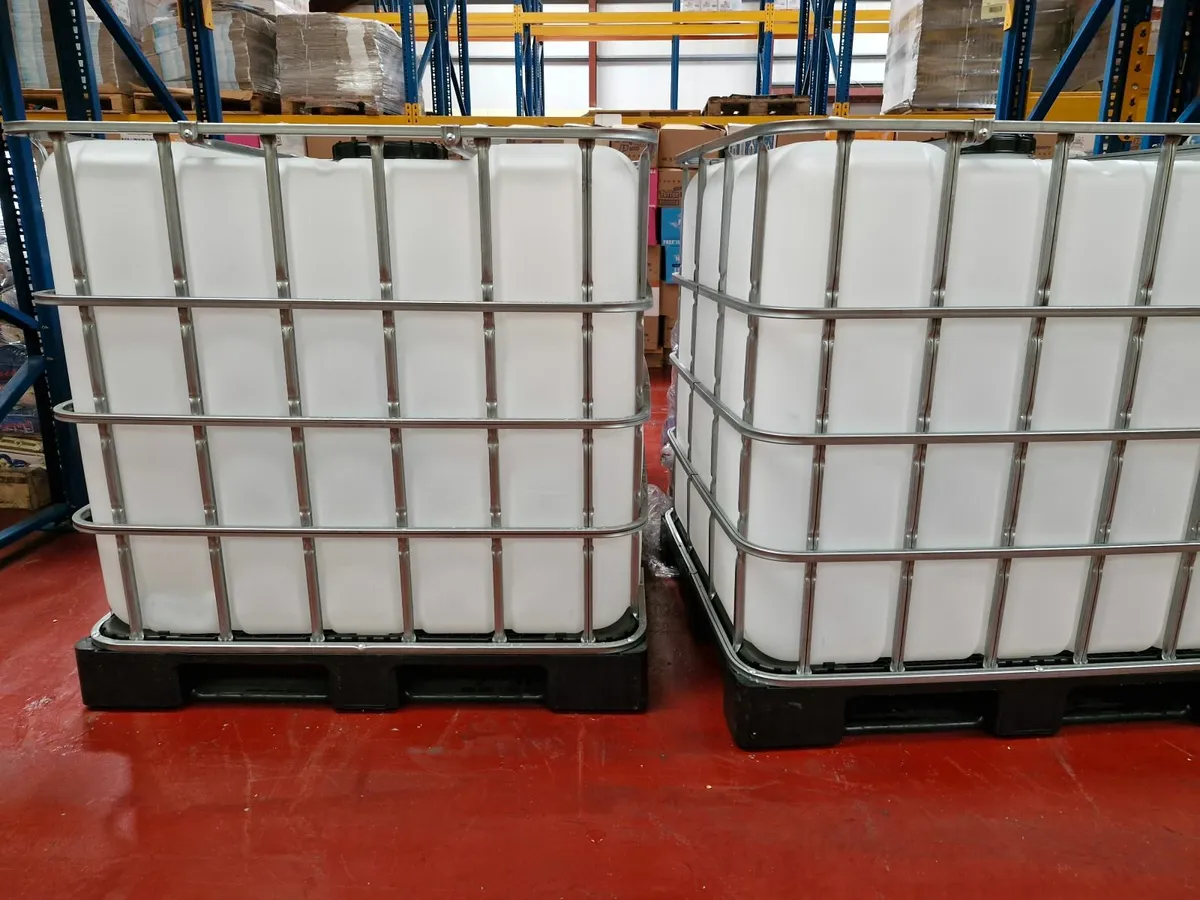 IBC tanks - Image 1