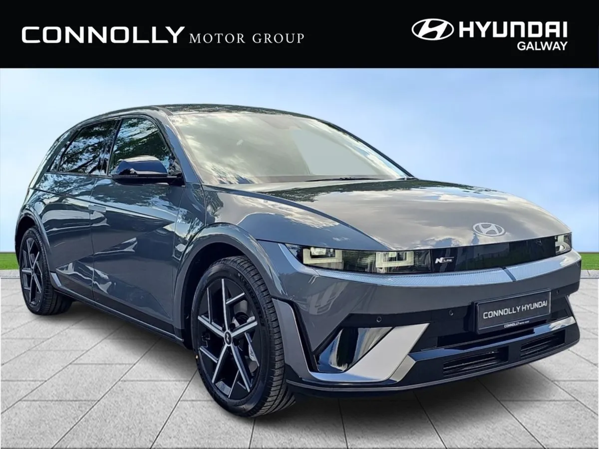 Hyundai Ioniq 5 84kw EV N-line Order NOW FOR 252 - Image 1
