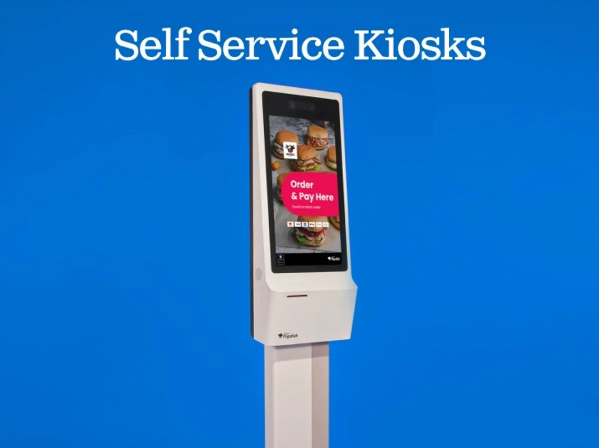 self-ordering kiosk - Image 1
