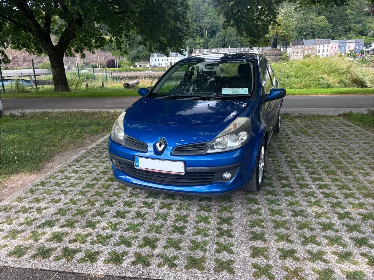Renault Clio 2008 1.2 DYN Low Mileage NCT - Image 1