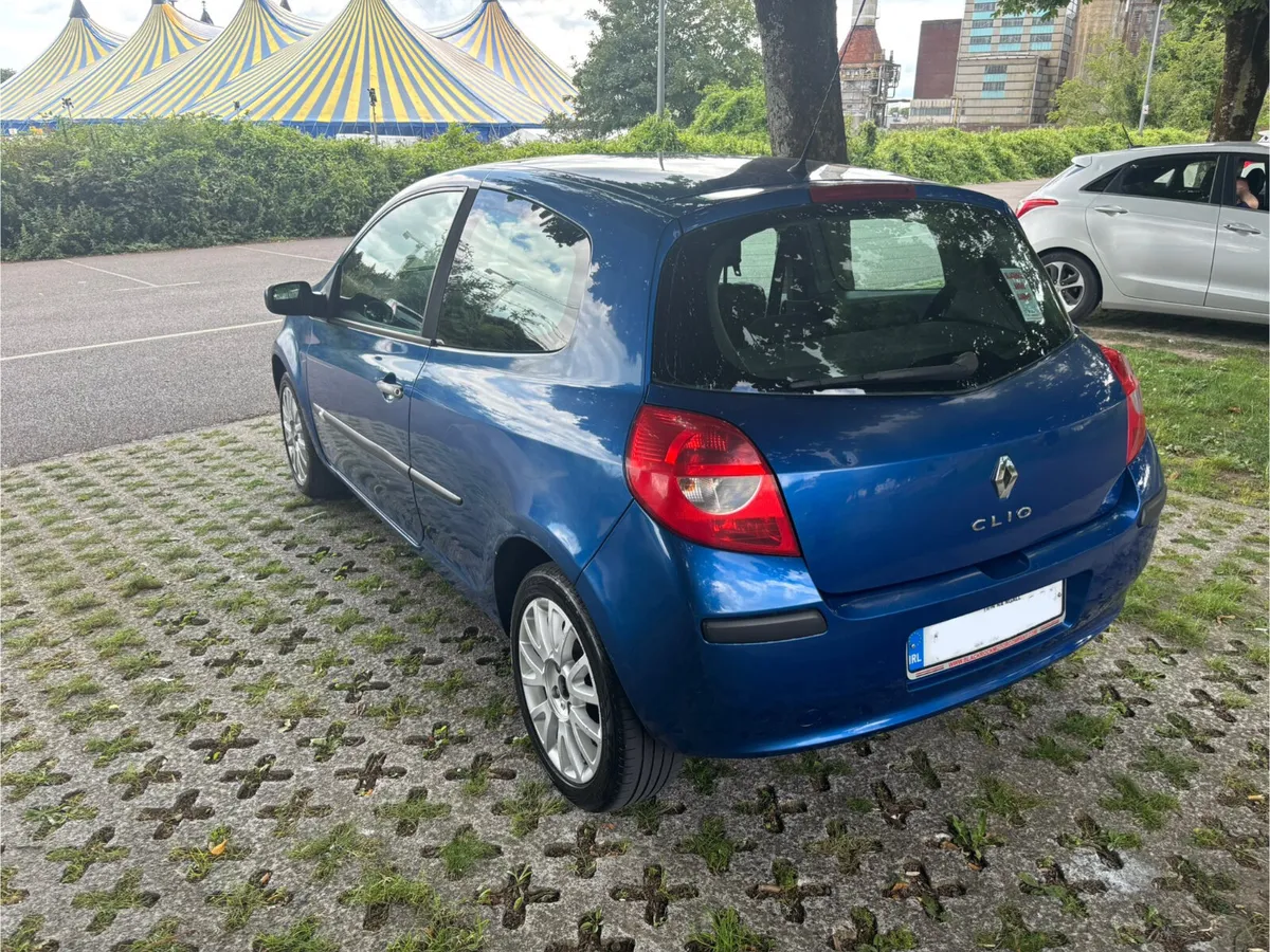 Renault Clio 2008 1.2 DYN Low Mileage NCT - Image 4