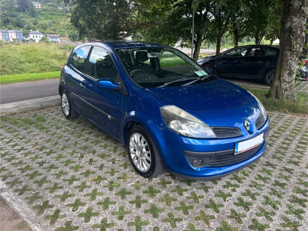 Renault Clio 2008 1.2 DYN Low Mileage NCT - Image 2