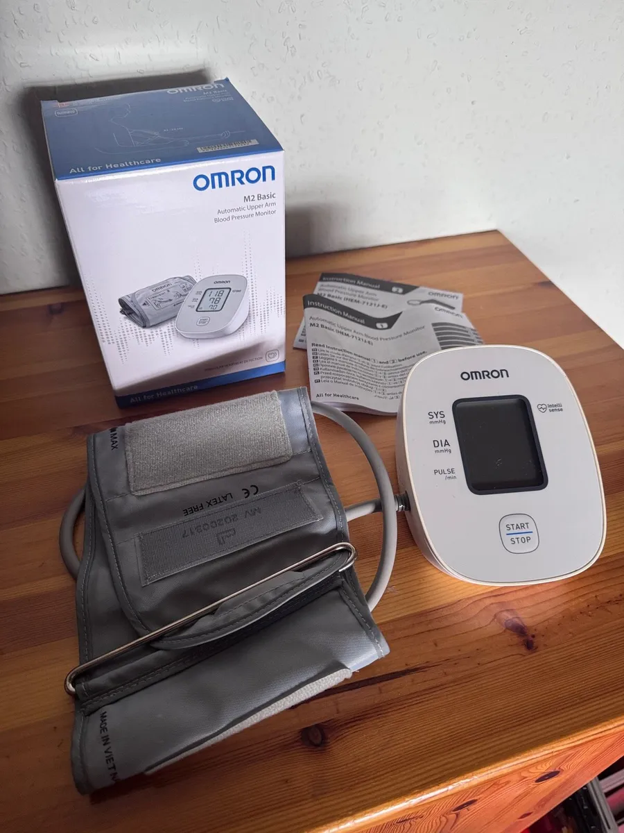 Blood Pressure Monitor - Image 1