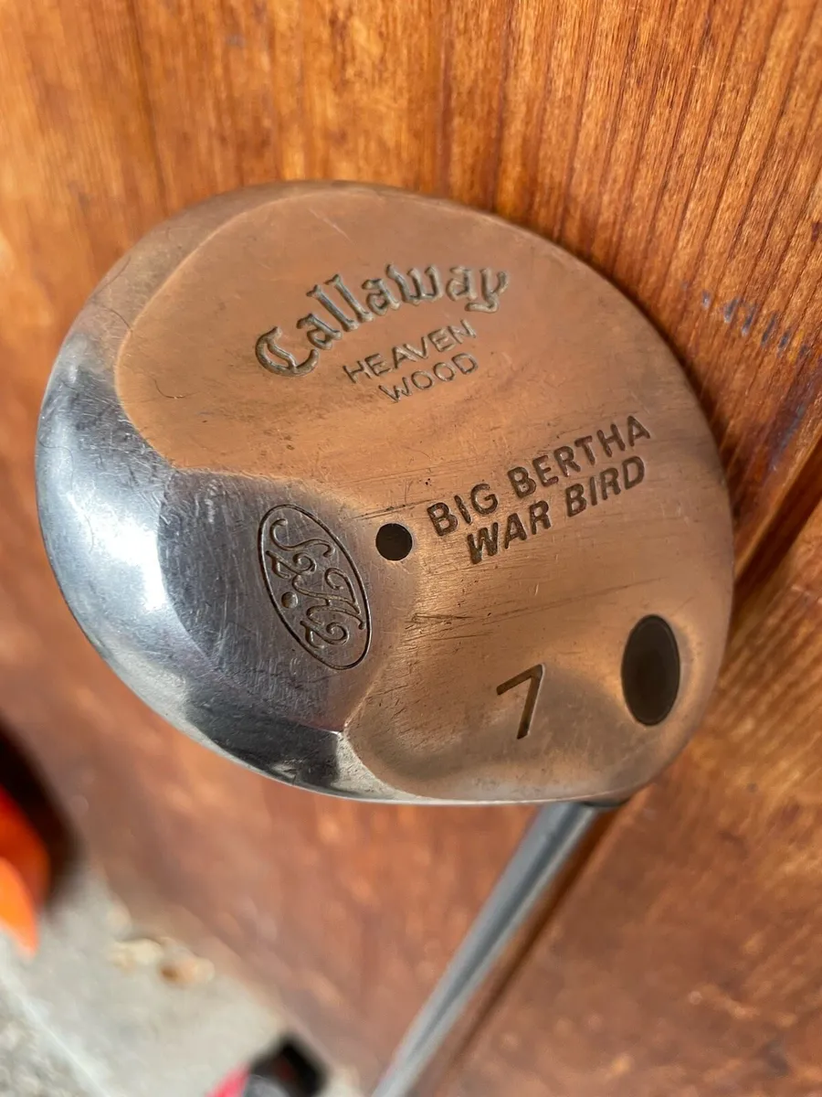 Callaway mens 7 Wood - Image 1