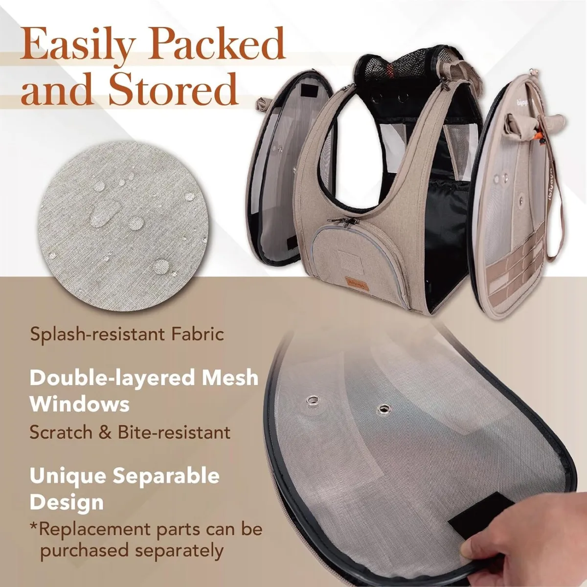 The BirdTricks Backpack Carrier - Image 3