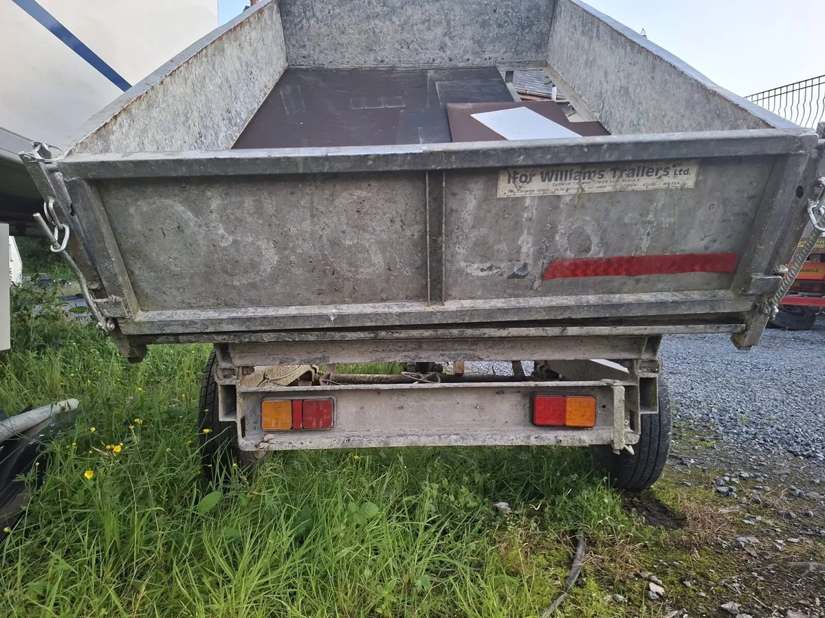 Ifor Williams Tipping Trailer  8 x 5 - Image 3