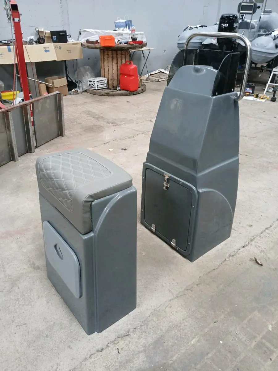 New Steering  Console/Bench  Seat - Image 1