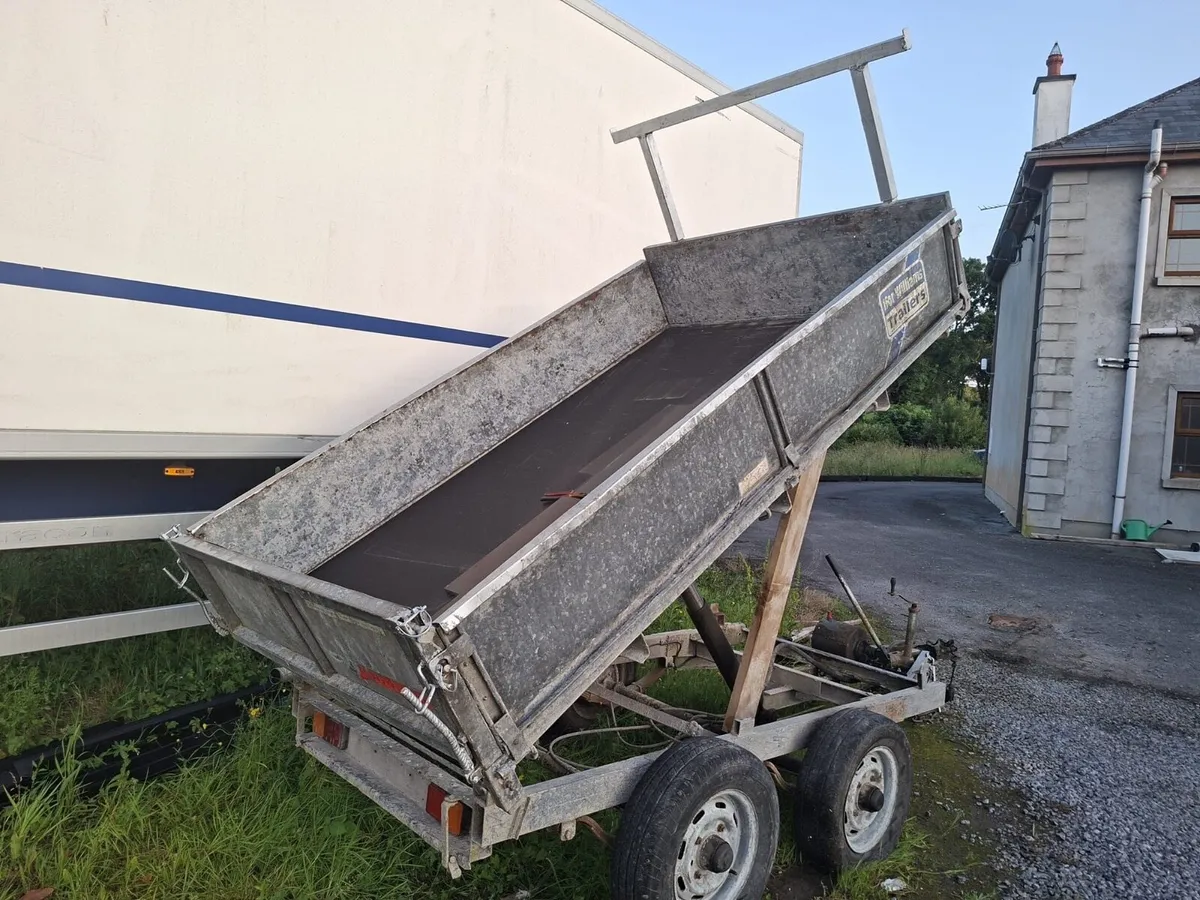 Ifor Williams Tipping Trailer  8 x 5 - Image 4