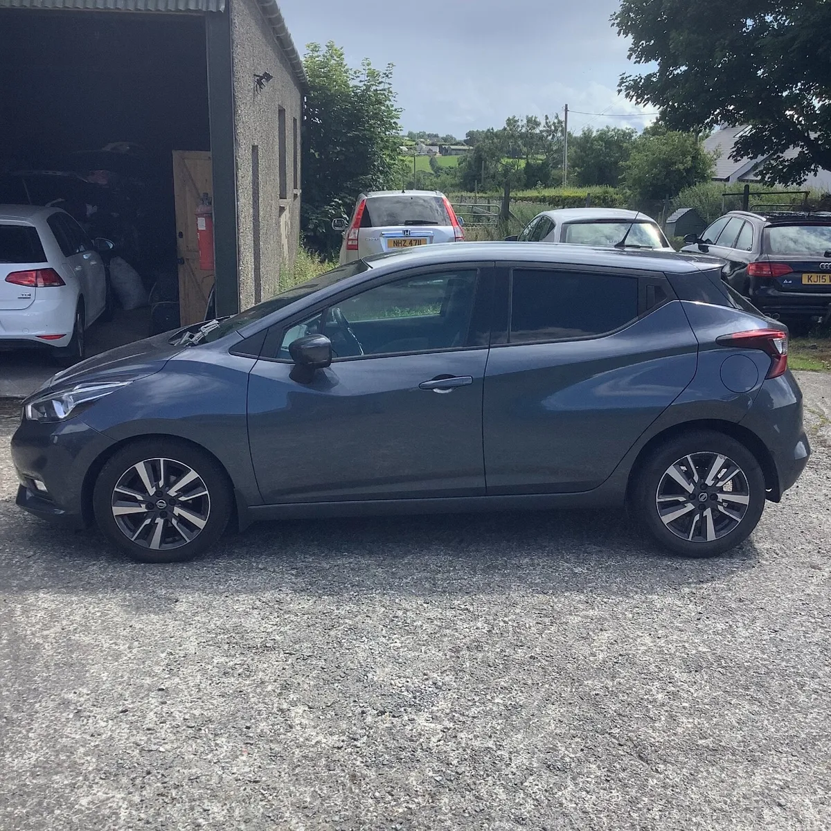Nissan Micra  1.5 tdi greenline  5 speed 2017 65k - Image 2