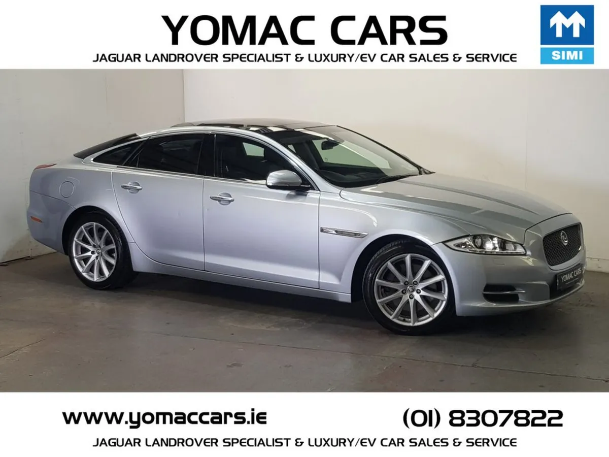 2010 JAGUAR XJ LUXURY 3.0D V6 AUTO - Image 4