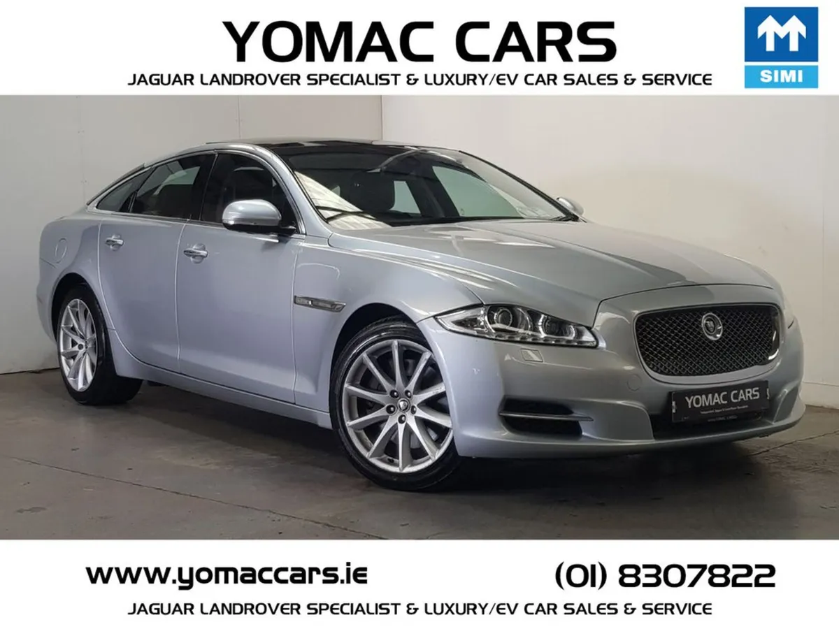2010 JAGUAR XJ LUXURY 3.0D V6 AUTO - Image 3