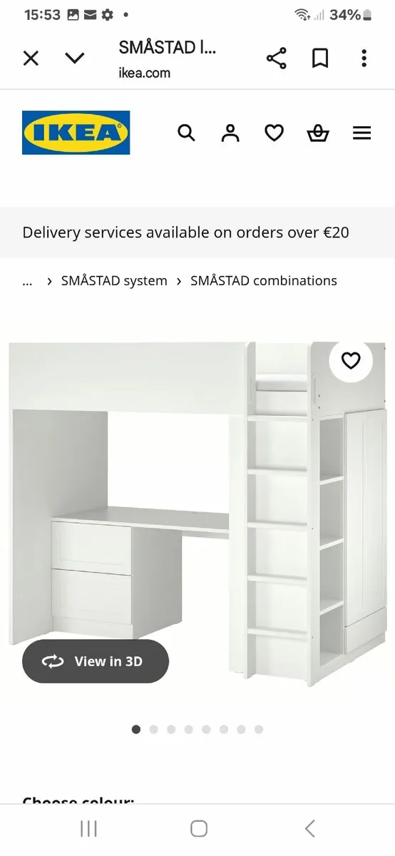 Loft Bed - Image 1