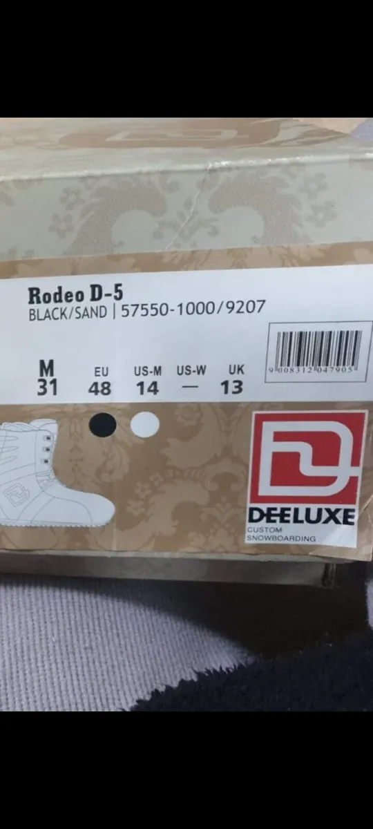 Snowboarding boots - Image 4